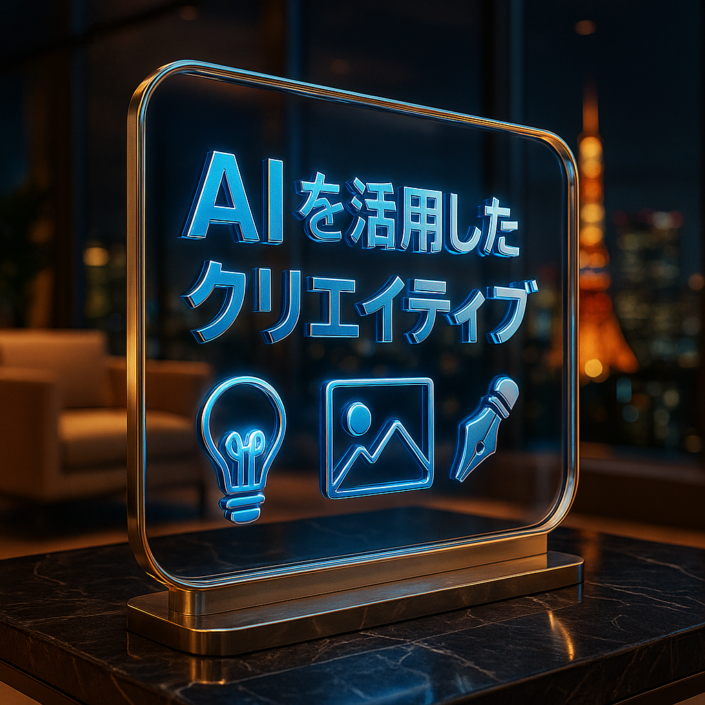 AIを活用したクリエイティブ