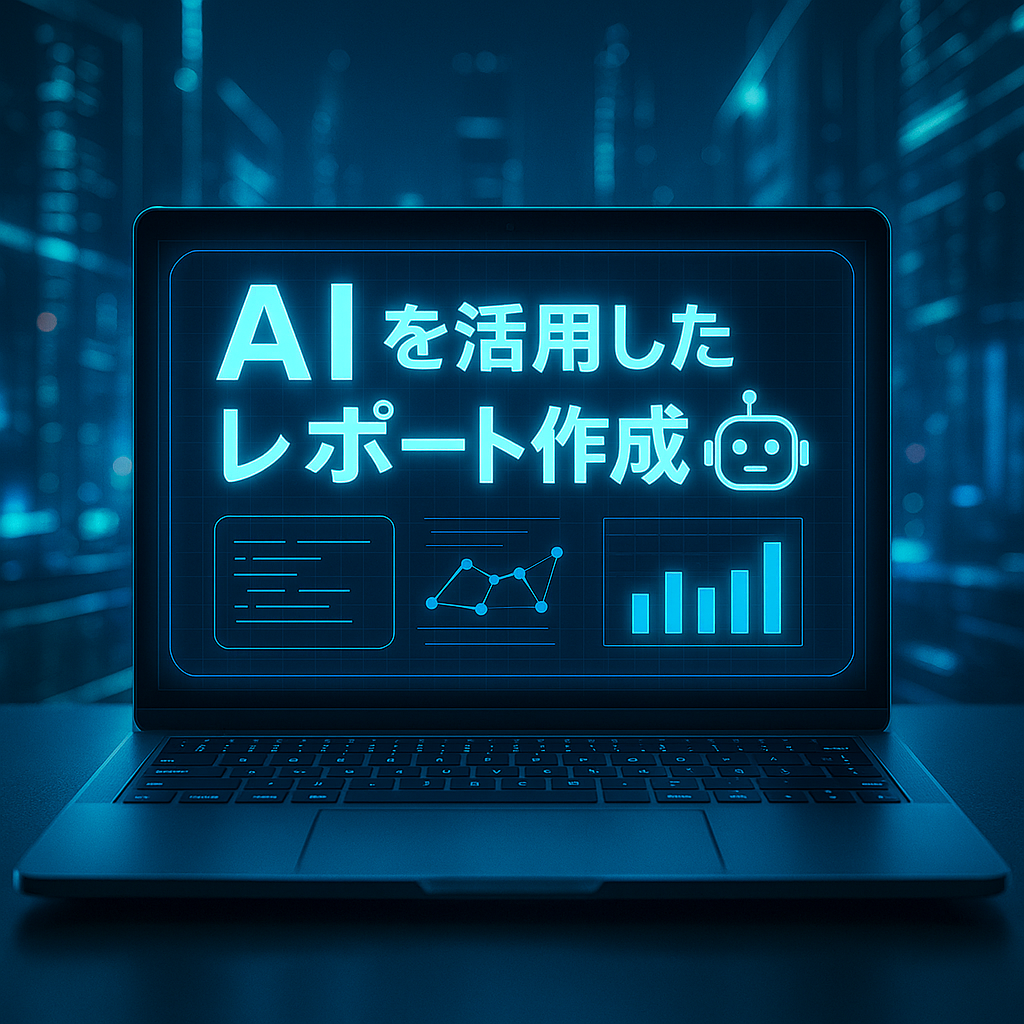 AIを活用したレポート作成